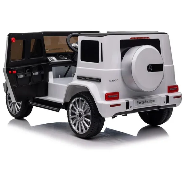 Электромобиль Mercedes-Benz Kikka Boo G500  / / 3+ / Белый photo 4