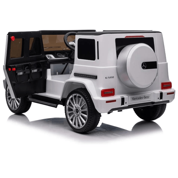 Электромобиль Mercedes-Benz Kikka Boo G500  / / 3+ / Белый photo 4