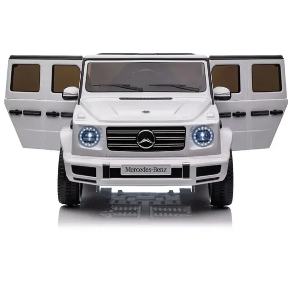 Электромобиль Mercedes-Benz Kikka Boo G500  / / 3+ / Белый photo 5