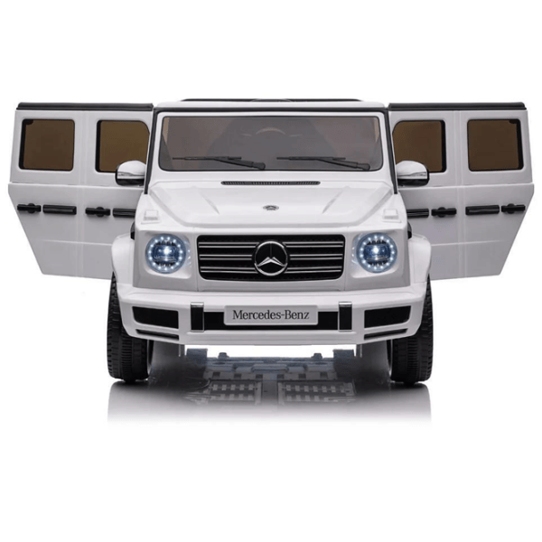 Электромобиль Mercedes-Benz Kikka Boo G500  / / 3+ / Белый photo 5