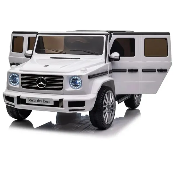 Электромобиль Mercedes-Benz Kikka Boo G500  / / 3+ / Белый photo 6