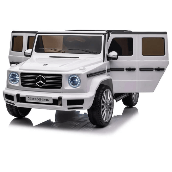 Электромобиль Mercedes-Benz Kikka Boo G500  / / 3+ / Белый photo 6