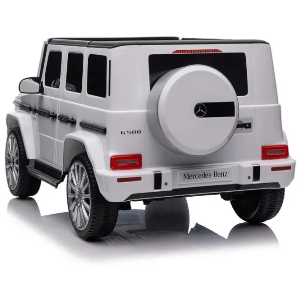 Электромобиль Mercedes-Benz Kikka Boo G500  / / 3+ / Белый photo 7