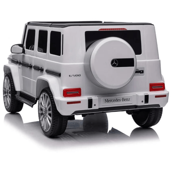Электромобиль Mercedes-Benz Kikka Boo G500  / / 3+ / Белый photo 7