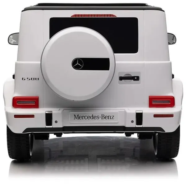 Электромобиль Mercedes-Benz Kikka Boo G500  / / 3+ / Белый photo 9