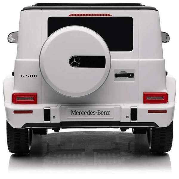 Электромобиль Mercedes-Benz Kikka Boo G500  / / 3+ / Белый photo 9