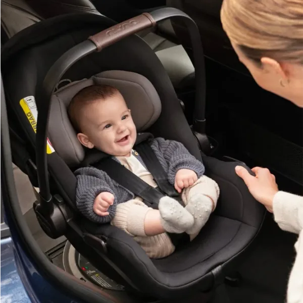 Scaun auto Nuna ARRA Flex  0 luni - 15 luni / 13 kg / Beige photo 6