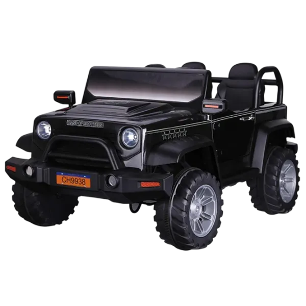 Электромобиль Kikka Boo Traveller 4.8 км/ч / 60 кг / 3+ / Черный photo 1