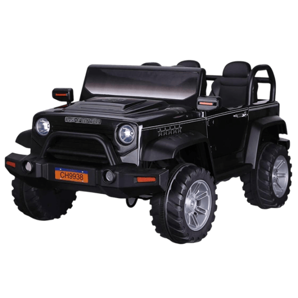 Электромобиль Kikka Boo Traveller 4.8 км/ч / 60 кг / 3+ / Черный photo 1