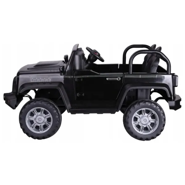 Электромобиль Kikka Boo Traveller 4.8 км/ч / 60 кг / 3+ / Черный photo 2
