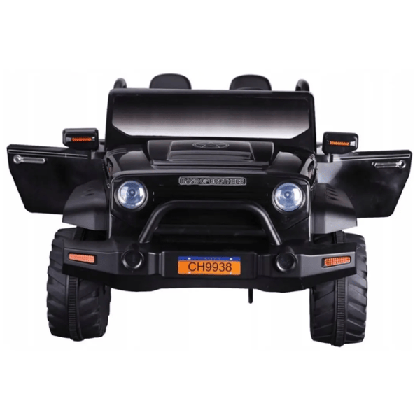 Электромобиль Kikka Boo Traveller 4.8 км/ч / 60 кг / 3+ / Черный photo 3