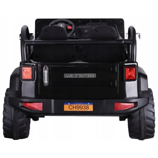 Электромобиль Kikka Boo Traveller 4.8 км/ч / 60 кг / 3+ / Черный photo 5