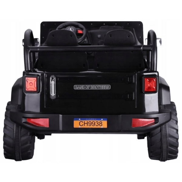 Электромобиль Kikka Boo Traveller 4.8 км/ч / 60 кг / 3+ / Черный photo 5