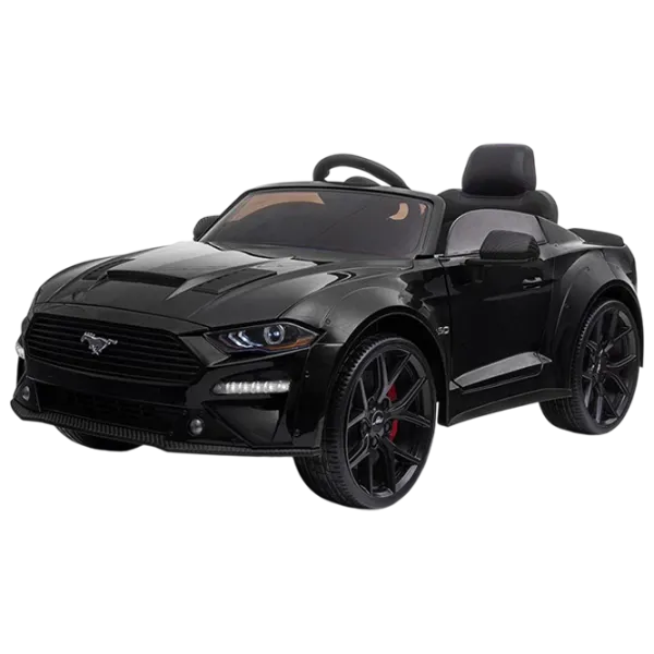 Mașină electrică Ford Kikka Boo Mustang 12.8 km/h / 36 kg / 2+ / Black photo 1