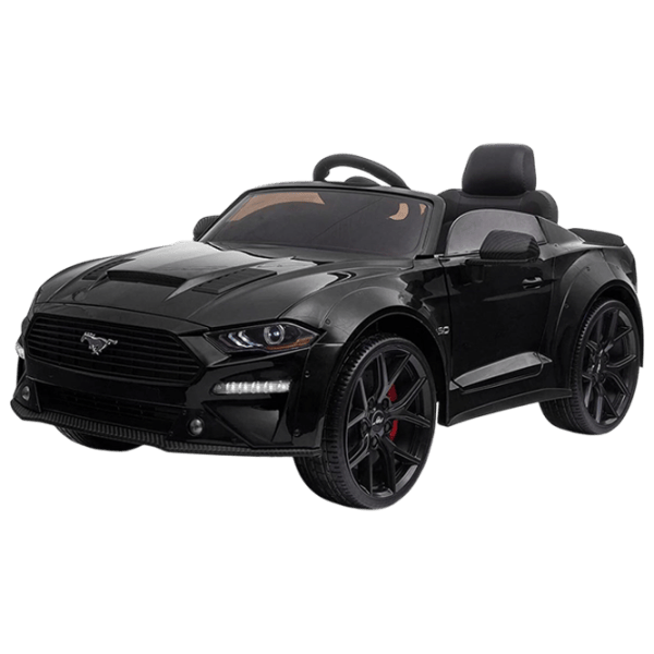 Mașină electrică Ford Kikka Boo Mustang 12.8 km/h / 36 kg / 2+ / Black photo 1