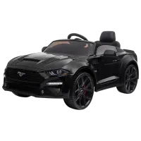 Mașină electrică Ford Kikka Boo Mustang 12.8 km/h / 36 kg / 2+ / Black