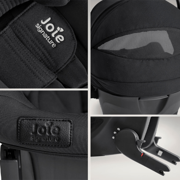 Scaun auto Joie Sprint Signature  0 luni - 15 luni / 13 kg / Black photo 5