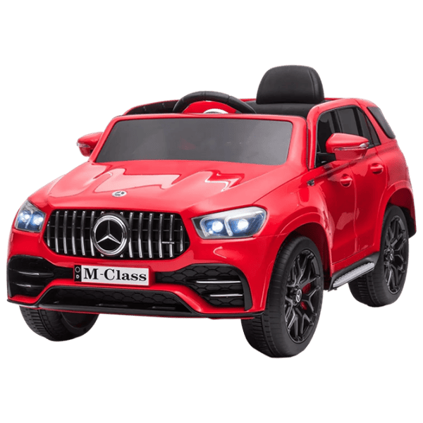 Электромобиль Kikka Boo Mercedes Benz M-Class Red SP  / 25 кг / 3+ / Красный photo 1