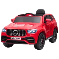 Электромобиль Kikka Boo Mercedes Benz M-Class Red SP  / 25 кг / 3+ / Красный