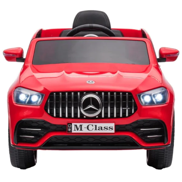 Электромобиль Kikka Boo Mercedes Benz M-Class Red SP  / 25 кг / 3+ / Красный photo 3