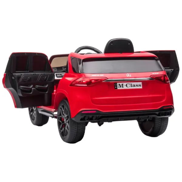 Электромобиль Kikka Boo Mercedes Benz M-Class Red SP  / 25 кг / 3+ / Красный photo 4