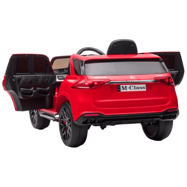 Электромобиль Kikka Boo Mercedes Benz M-Class Red SP  / 25 кг / 3+ / Красный photo 4