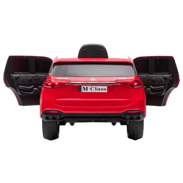 Электромобиль Kikka Boo Mercedes Benz M-Class Red SP  / 25 кг / 3+ / Красный photo 5