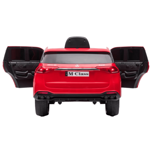 Электромобиль Kikka Boo Mercedes Benz M-Class Red SP  / 25 кг / 3+ / Красный photo 5
