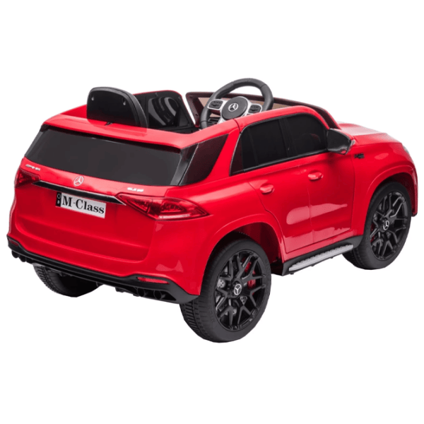 Электромобиль Kikka Boo Mercedes Benz M-Class Red SP  / 25 кг / 3+ / Красный photo 6