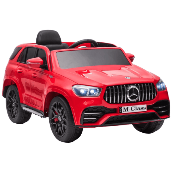 Электромобиль Kikka Boo Mercedes Benz M-Class Red SP  / 25 кг / 3+ / Красный photo 7