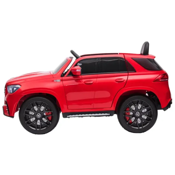 Электромобиль Kikka Boo Mercedes Benz M-Class Red SP  / 25 кг / 3+ / Красный photo 8