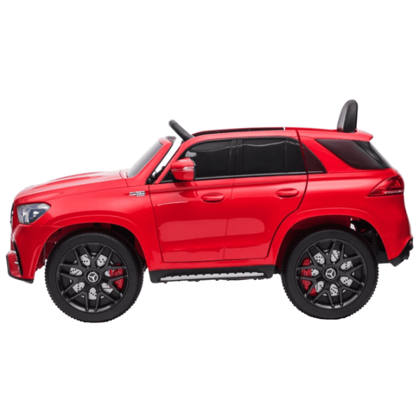Электромобиль Kikka Boo Mercedes Benz M-Class Red SP  / 25 кг / 3+ / Красный photo 8