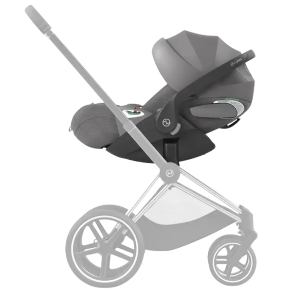 Детское автокресло Cybex Cloud T i-Size Plus  0 месяцев - 15 месяцев / 13 кг / Серый photo 4