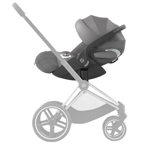 Детское автокресло Cybex Cloud T i-Size Plus  0 месяцев - 15 месяцев / 13 кг / Серый photo 4
