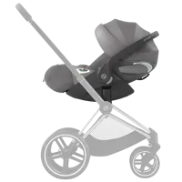Scaun auto Cybex Cloud T i-Size Plus 0 luni - 15 luni / 13 kg / Gray photo 4