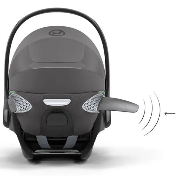 Детское автокресло Cybex Cloud T i-Size Plus  0 месяцев - 15 месяцев / 13 кг / Серый photo 5