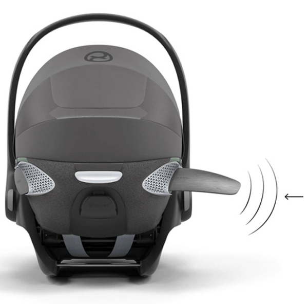 Детское автокресло Cybex Cloud T i-Size Plus  0 месяцев - 15 месяцев / 13 кг / Серый photo 5