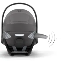 Scaun auto Cybex Cloud T i-Size Plus 0 luni - 15 luni / 13 kg / Gray photo 5