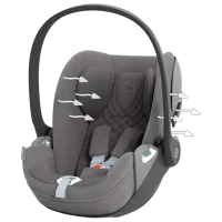 Scaun auto Cybex Cloud T i-Size Plus 0 luni - 15 luni / 13 kg / Gray photo 6