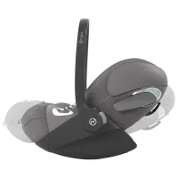 Scaun auto Cybex Cloud T i-Size Plus 0 luni - 15 luni / 13 kg / Gray photo 7