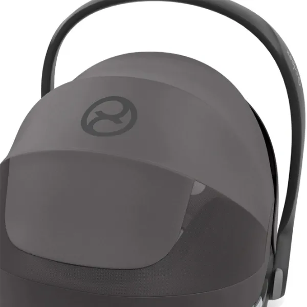 Детское автокресло Cybex Cloud T i-Size Plus  0 месяцев - 15 месяцев / 13 кг / Серый photo 9