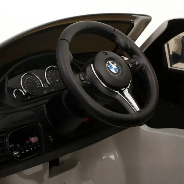 Электромобиль BMW Kikka Boo X6M  / / 3+ / Черный photo 6