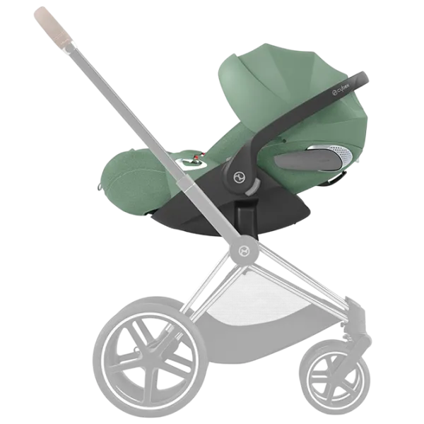 Scaun auto Cybex Cloud T i-Size Plus  0 luni - 15 luni / 13 kg / Green photo 6