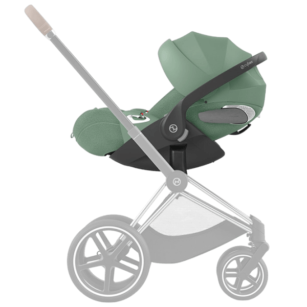 Scaun auto Cybex Cloud T i-Size Plus  0 luni - 15 luni / 13 kg / Green photo 6