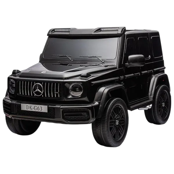 Mașină electrică Mercedes-Benz Kikka Boo AMG G63  / / 3+ / Black photo 1