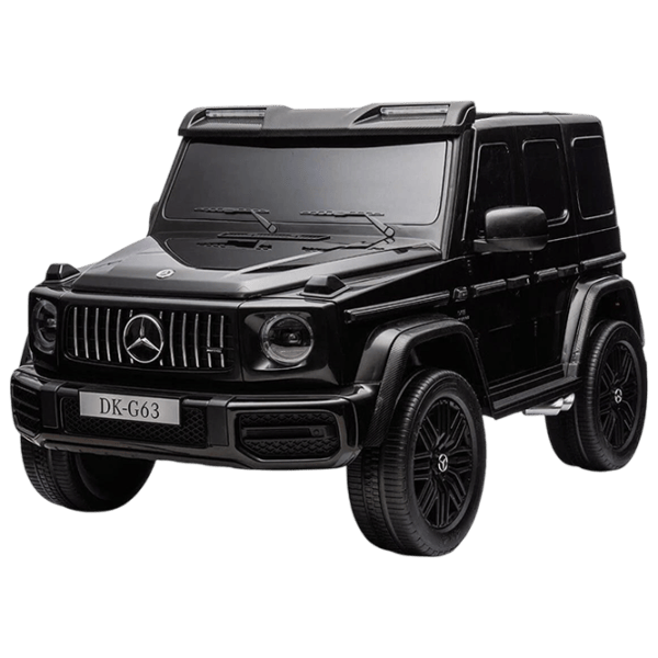 Mașină electrică Mercedes-Benz Kikka Boo AMG G63  / / 3+ / Black photo 1