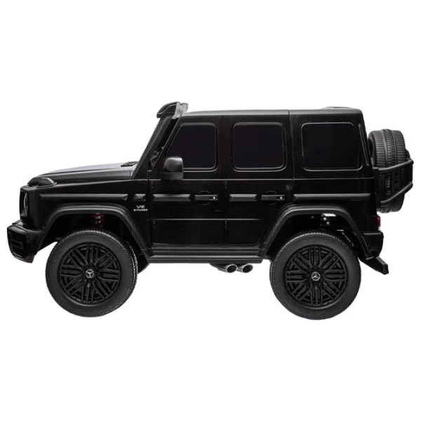Mașină electrică Mercedes-Benz Kikka Boo AMG G63  / / 3+ / Black photo 2