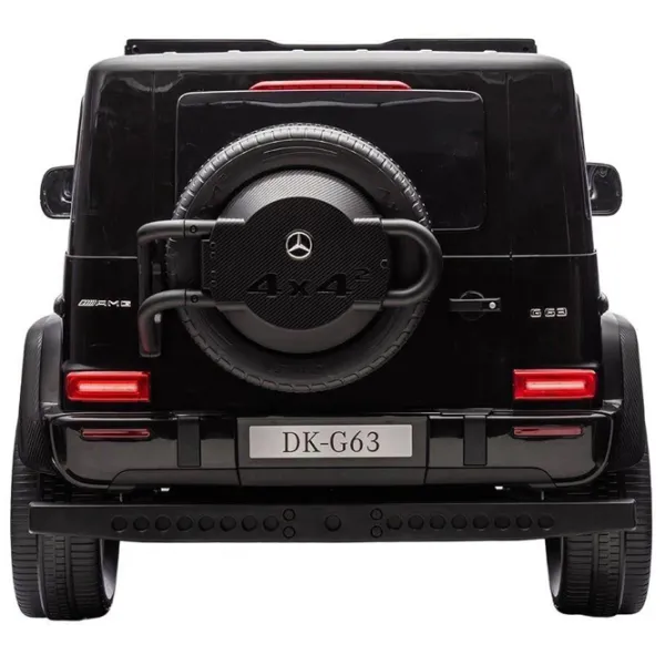Mașină electrică Mercedes-Benz Kikka Boo AMG G63  / / 3+ / Black photo 3