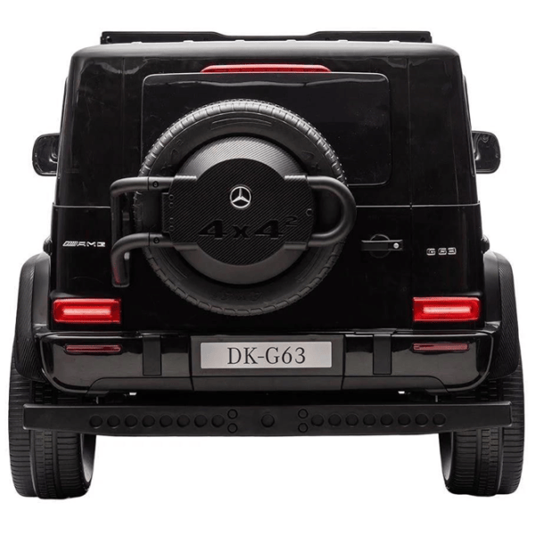 Mașină electrică Mercedes-Benz Kikka Boo AMG G63  / / 3+ / Black photo 3