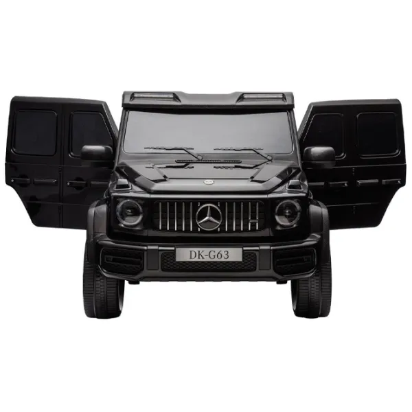 Mașină electrică Mercedes-Benz Kikka Boo AMG G63  / / 3+ / Black photo 4